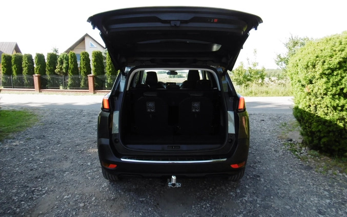 Peugeot 5008 cena 78900 przebieg: 191938, rok produkcji 2018 z Międzyzdroje małe 781